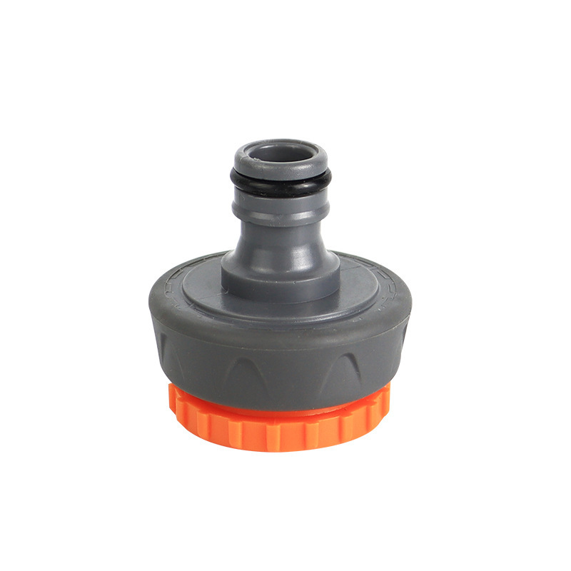 Rubber-coated quick couplings, ABS rubber-coated 1/2 to 3/4 to 1-inch standard water pipe connection, can be customized Specification image