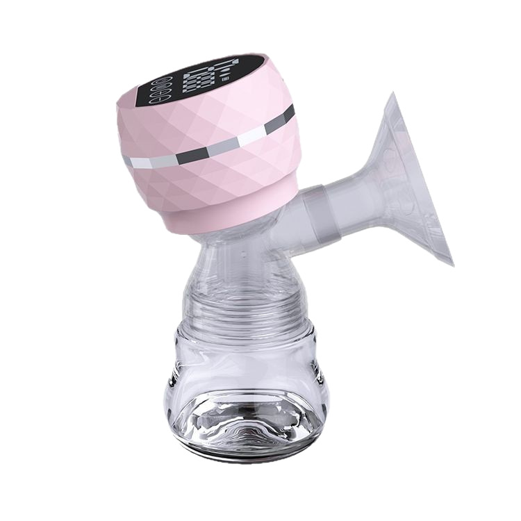 Pink electric milk suction device, baby and maternal products, silent portable, rechargeable multi-functional packaging box Item Picture