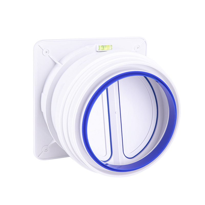 The manufacturer supplies kitchen flue ABS check valves, bathroom check valves, range hoods and household one-way exhaust valves Item Picture