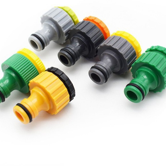 Quick couplings for household faucets, 1/2 plastic standard quick pacifier connectors for car washing Specification image