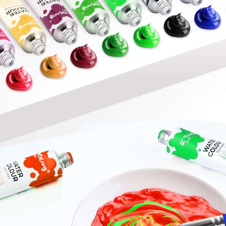 Yalong Cross-border Student Wholesale Children's Painting and Student watercolor painting sets Item Picture