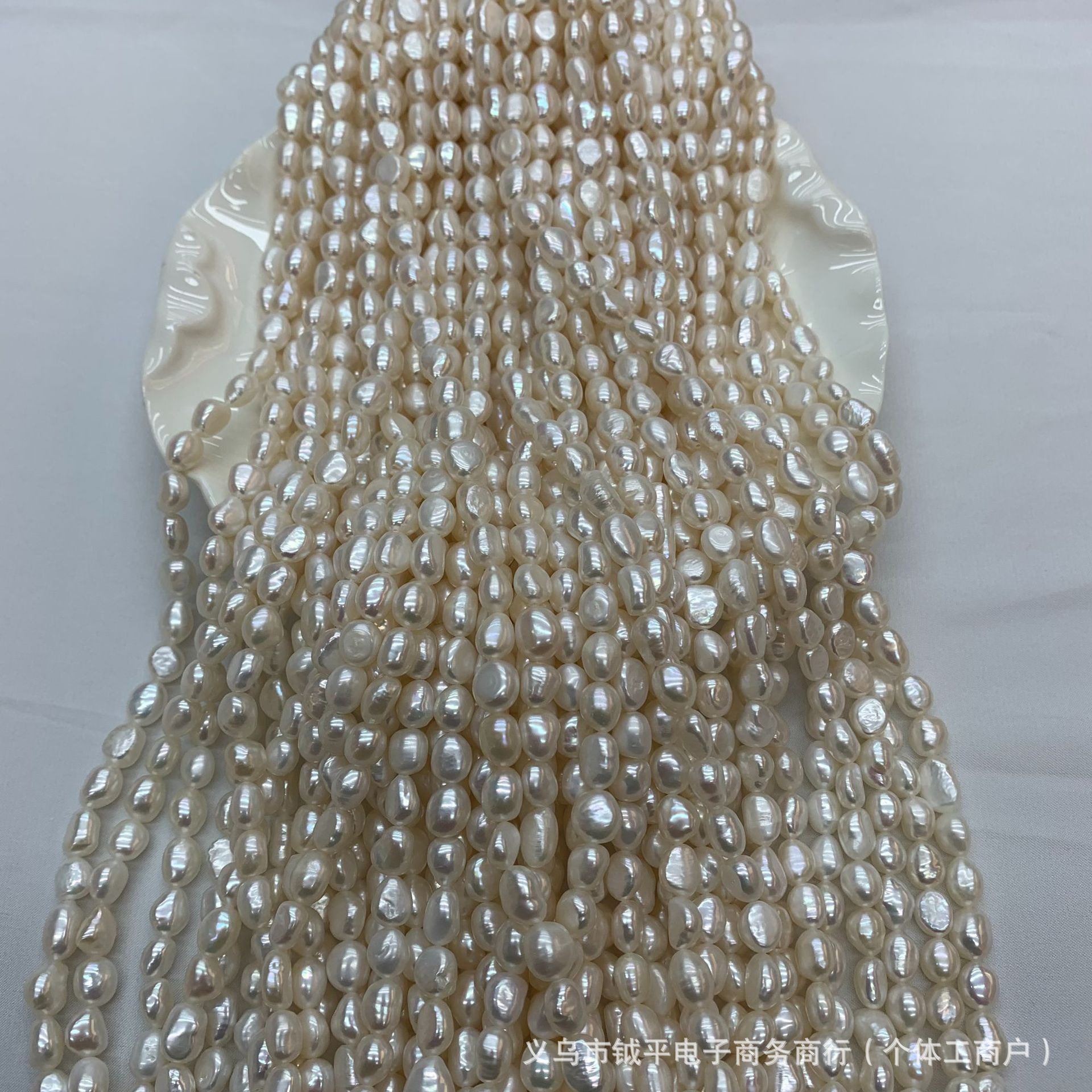 仿古琉璃珠玛瑙散珠珍珠串水晶散珠批发珍珠珠子
