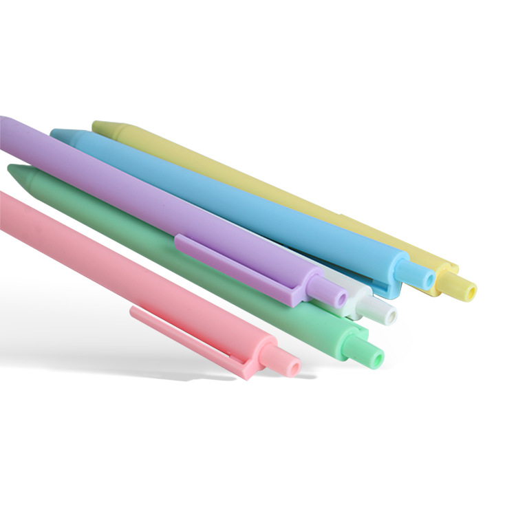YALONG high appearance level cream ballpoint pens, gel pens, Mark Long student stationery, school office supplies Specification image