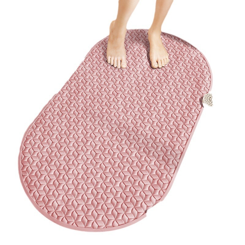 厂家直销编织型防滑浴室垫