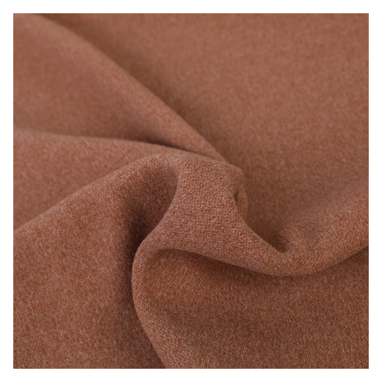 Polyester cationic single-sided rabbit fleece fabric weft knitted 195g autumn and winter elastic warm home clothing plush fabric Application Scenario