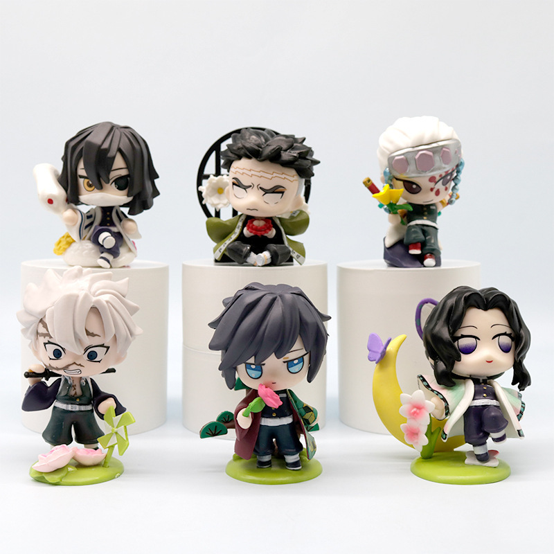 手办模型实物图