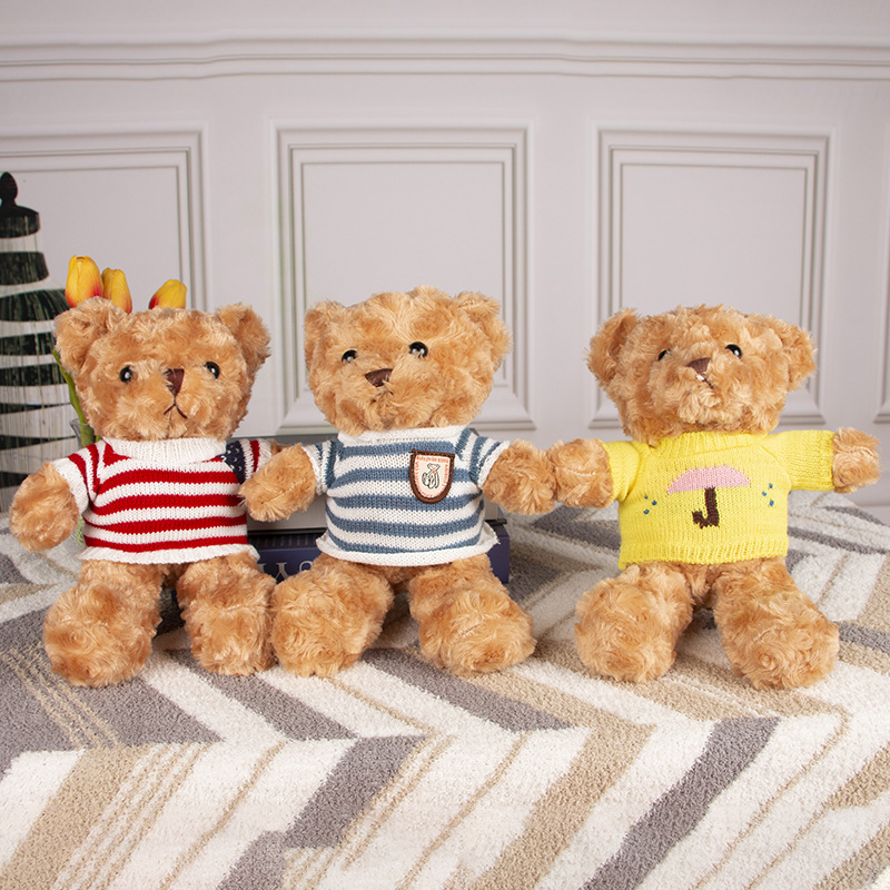 毛绒公仔、玩偶、娃娃实物图