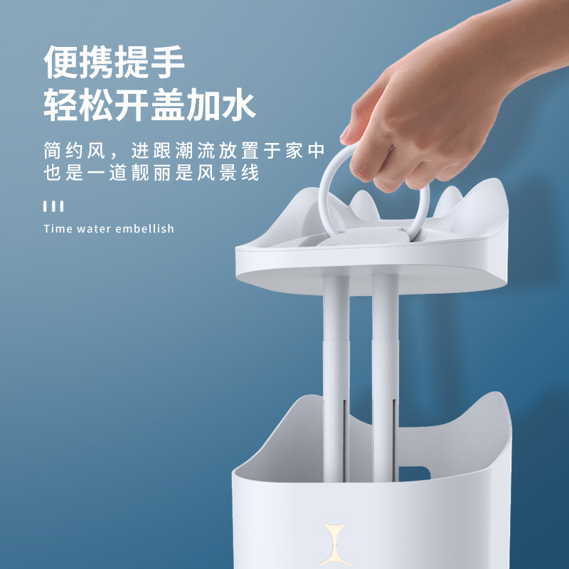 创意夜灯实物图
