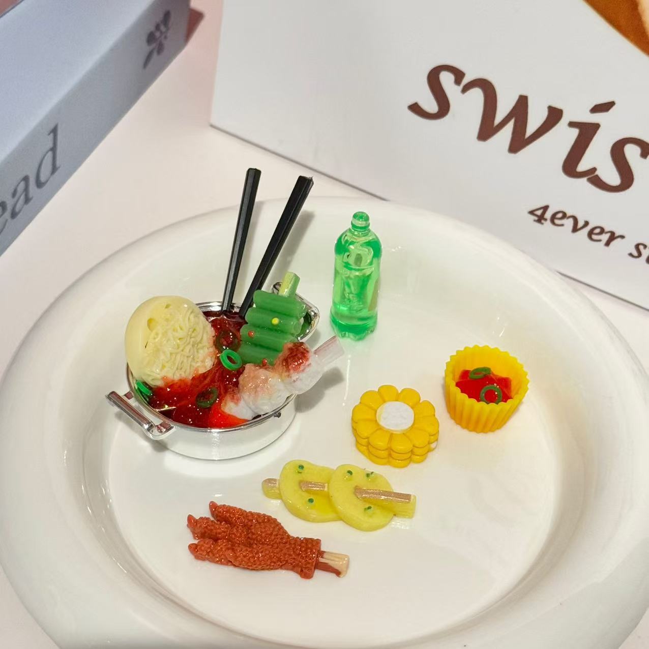 火锅派对DIY玩具套装趣味家庭互动游戏细节图
