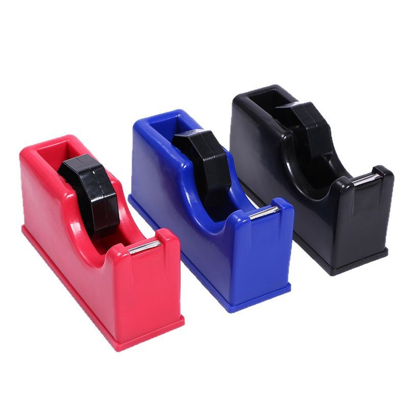 Desktop tape holder, transparent tape table, adhesive tape cutter, adhesive paper holder, factory desktop dual-purpose tape machine Application Scenario