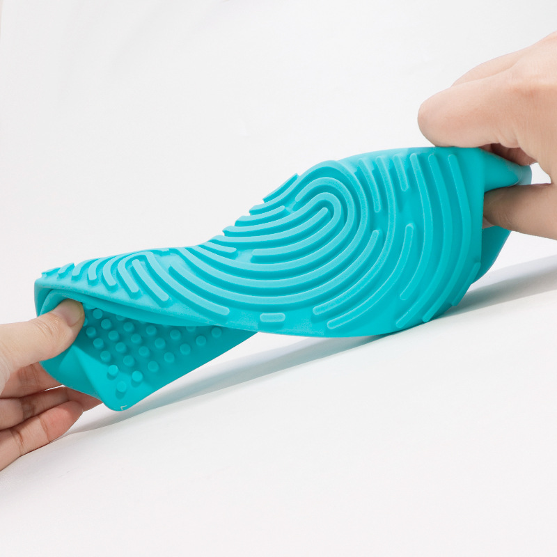 New sensory activity board silicone pen case diy, educational and stress-relieving multi-functional large-capacity student stationery storage box details Picture