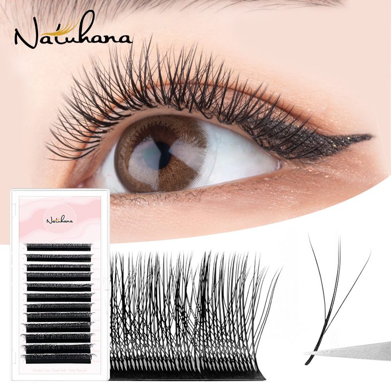 shanilak sandwich Clover eyelash Extension 3D2.0 Soft eyelashes without loose roots Comic style clover