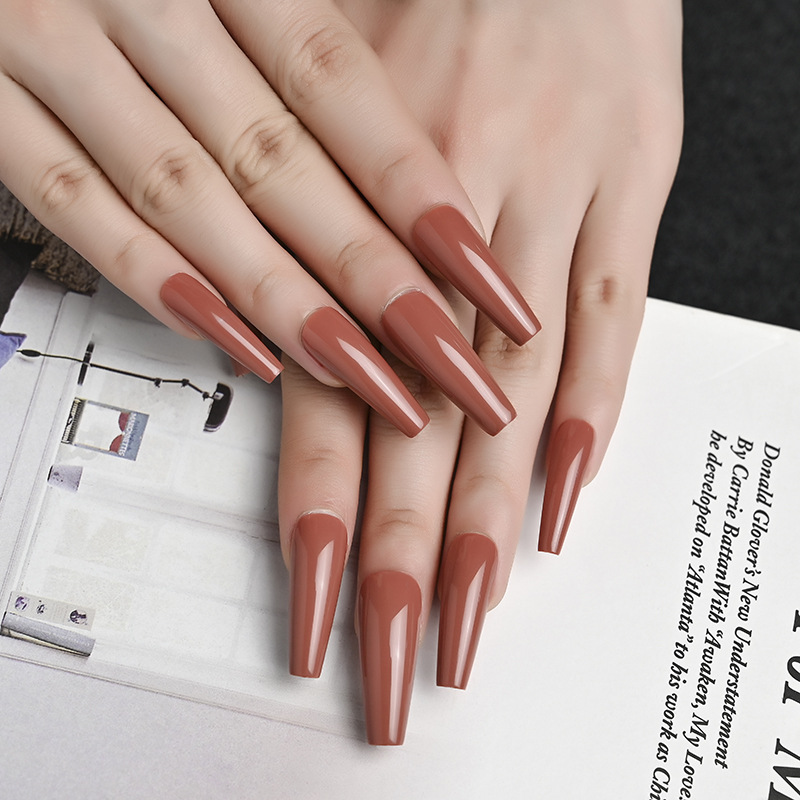 Factory direct sales OEM custom-made false nails, long ballet wearable nails, false nails, nail art pieces wholesale and customization Application Scenario