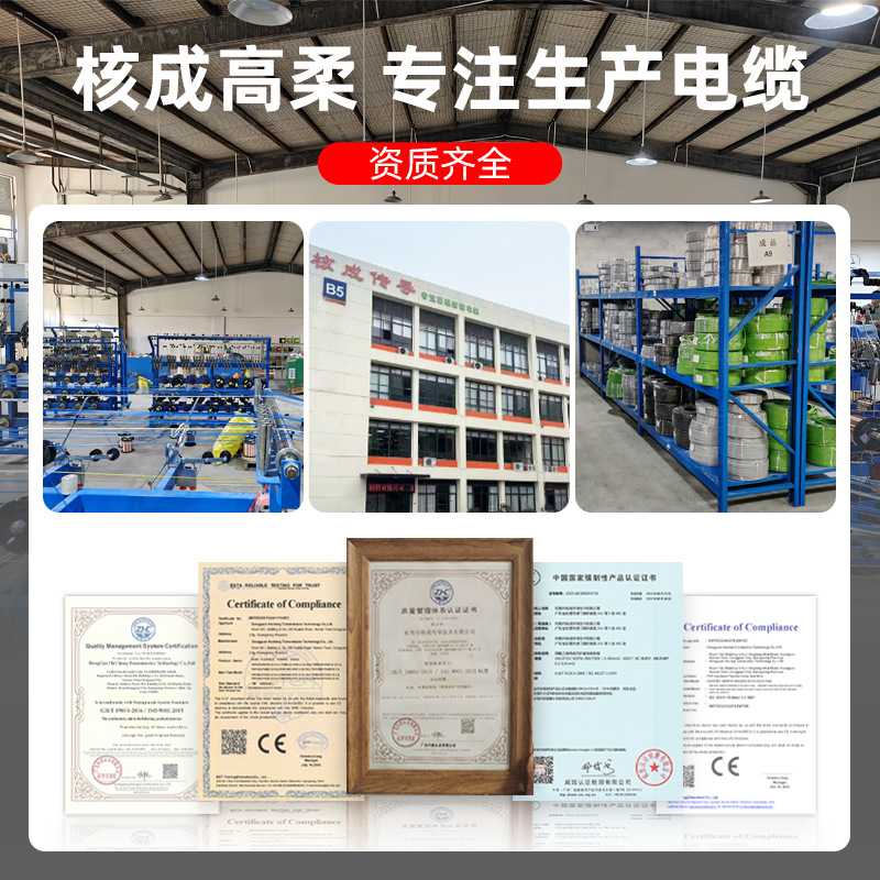 TRVVSP high-flexibility drag chain cable twisted-pair shielded 4, 6, 8, 10, 12 16-core *0.3 servo encoder wire details Picture