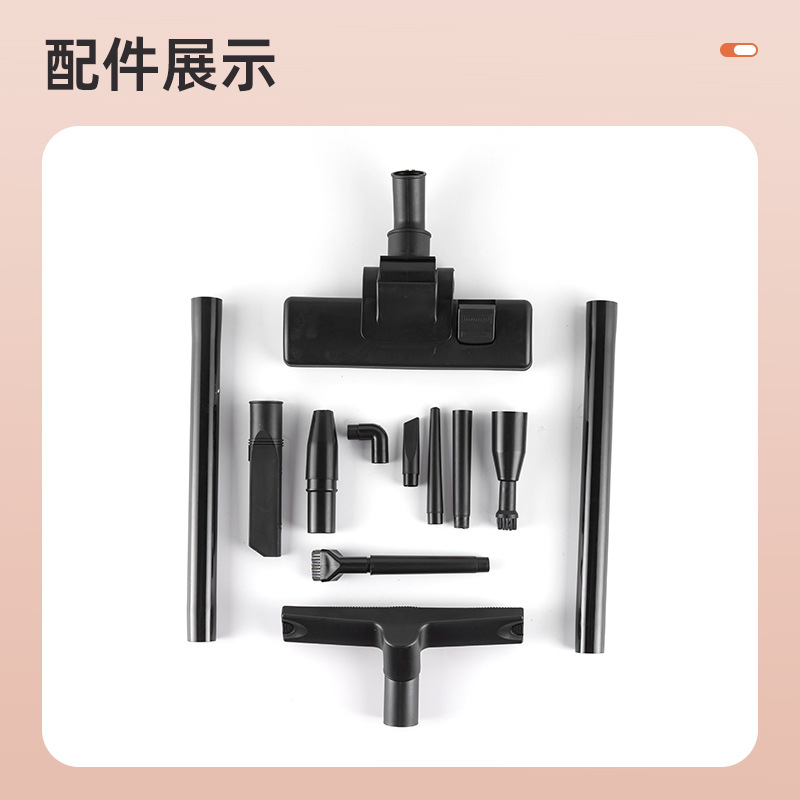 Household vacuum cleaner, high suction power, strong, small, quiet, dry and wet dual-purpose bucket vacuum cleaner, industrial Application Scenario