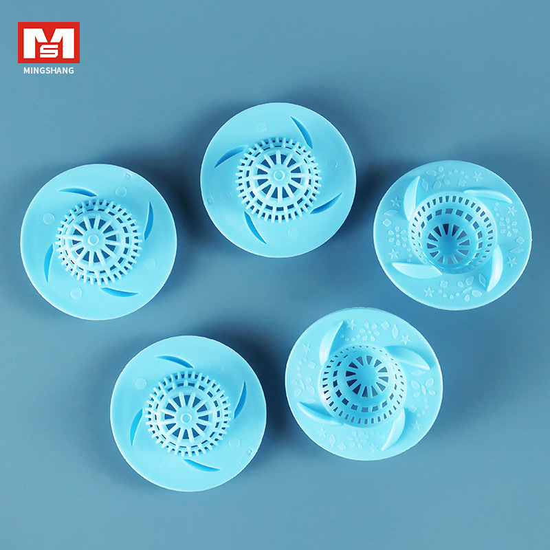 Japanese MS 2226 washbasin hair filter screen, anti-clogging floor drain, washbasin, sink hair filter Application Scenario