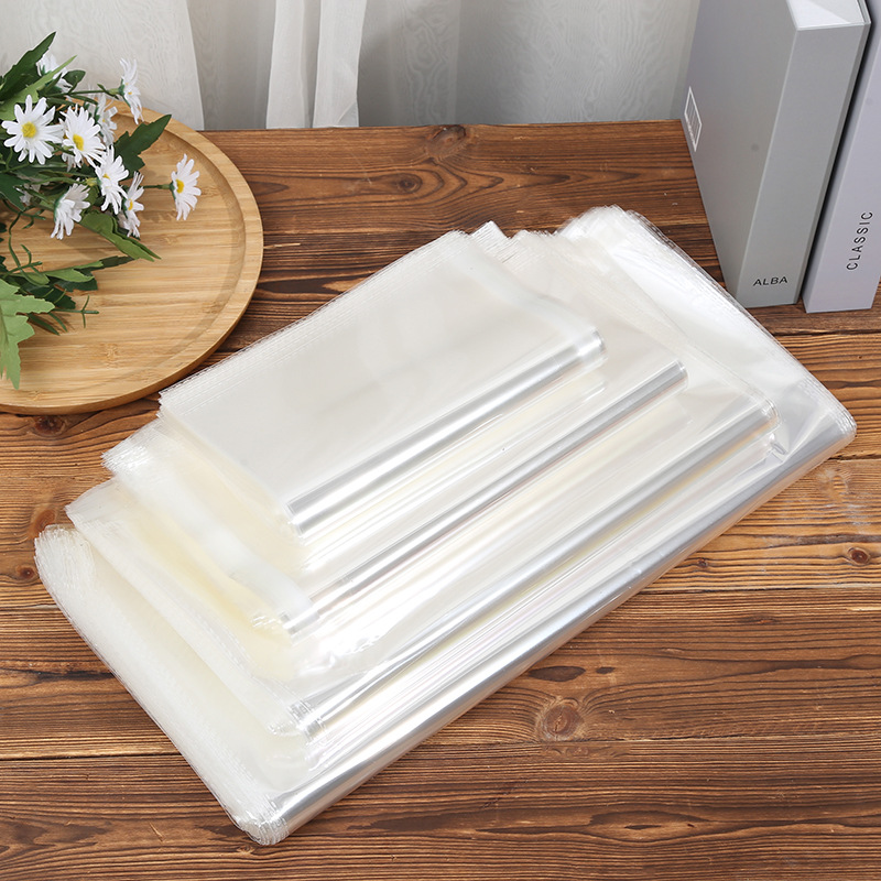 透明opp袋自粘袋服装饰品包装袋可印刷不干胶自粘袋opp自封袋