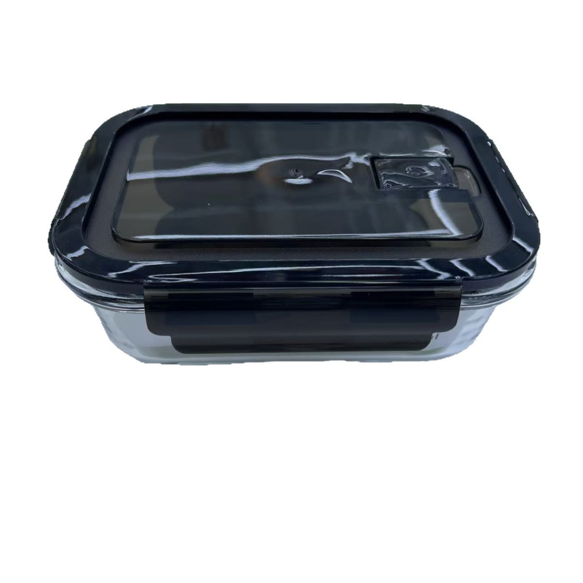 Heat-resistant glass lunch box, office worker microwave oven heating lunch box, fresh-keeping box with lunch box Application Scenario