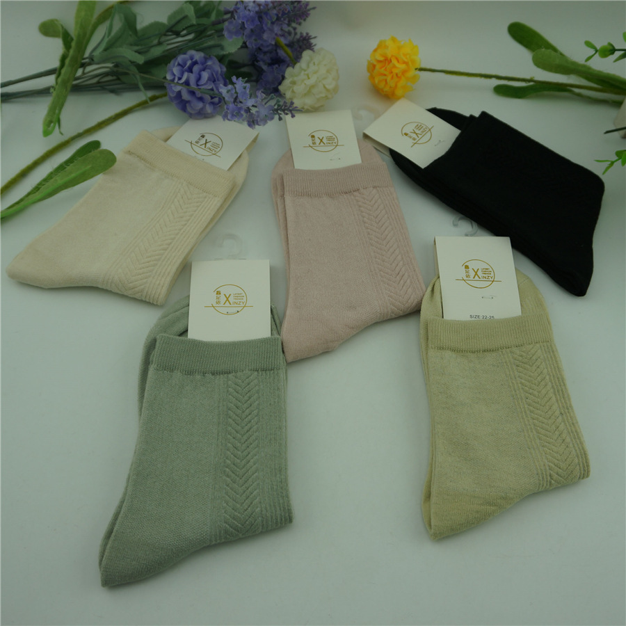 袜子/袜子男女长款潮流/袜子男士长款休闲/秋冬袜子/袜子女士秋冬潮流白底实物图