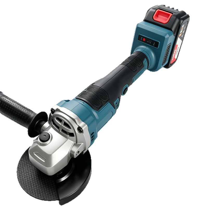 A complete set of hardware tools for sewing, brushless lithium battery Angle grinders, electric cutting machines, grinding and polishing, woodworking A Item Picture