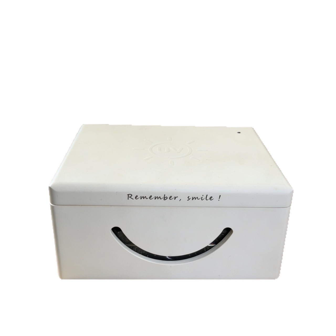 Portable multi-functional ultraviolet disinfection box, glasses, toys, baby bottles, purple masks, sterilizer, wooden dual-purpose jewelry box Item Picture