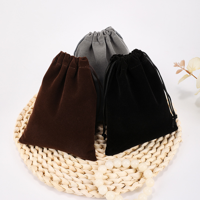 饰品袋/新年福袋绒布/通勤托特包/抱抱桶/棉布束口袋细节图