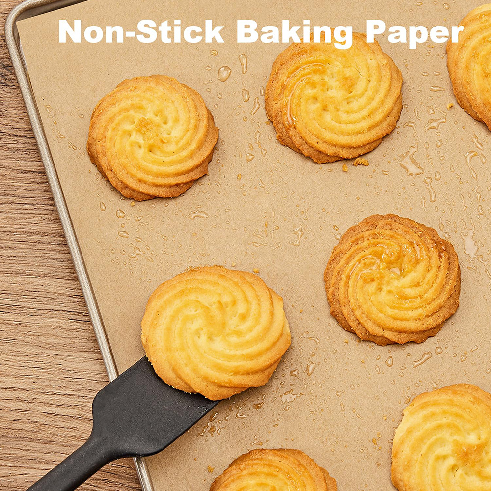 QT140/141硅油纸家用烘焙烤肉烧烤烤鱼耐高温防油吸油纸50PCS详情图4