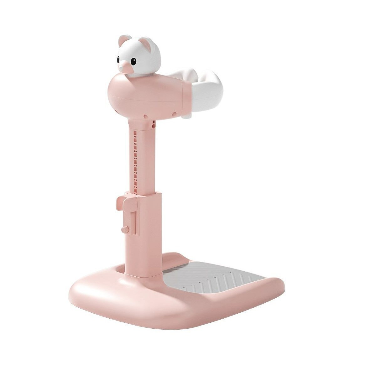 婴幼儿童洗澡宝宝站立洗浴神器沐浴澡盆淋浴台可折叠洗头屁屁神器白底实物图