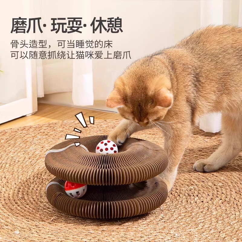 Órgano blanco cat scratchboard productos para mascotas juguetes para gatos sticks de juguete para gatos polygonum de madera productos de entretenimiento para mascotas