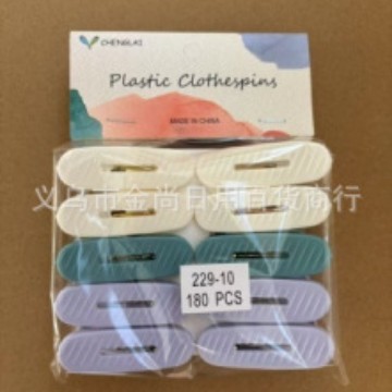 The new plastic windproof drying clip, traceless, multi-functional quilt clip, tie clip and underwear clip are small, portable and suitable for home use Specification image