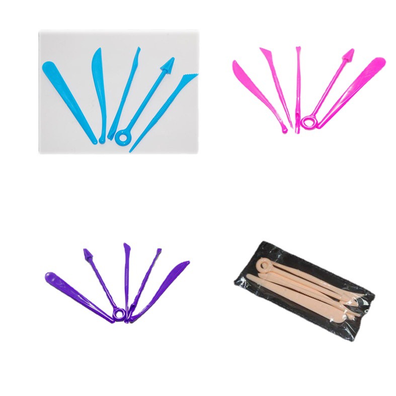 供应沙滩工具儿童玩具沙雕工具塑料手工用品厂家批发创意自制