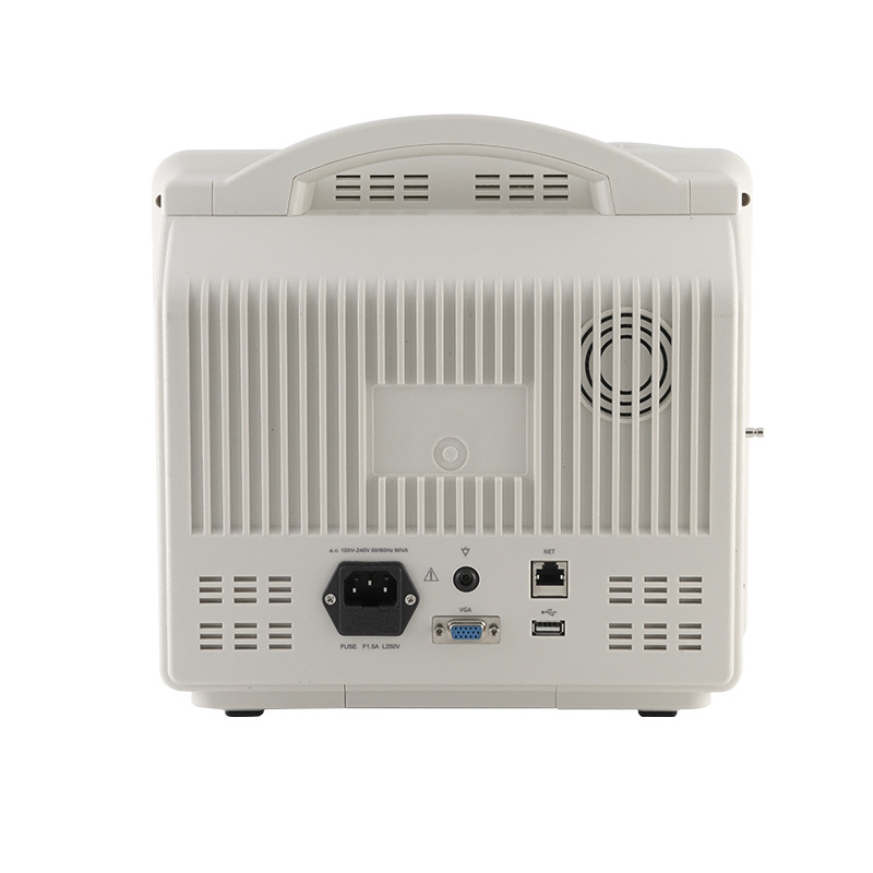 Cross-border exclusive PM12B multi-parameter medical home monitor, portable electrocardiogram monitor for 24-hour monitoring Specification image