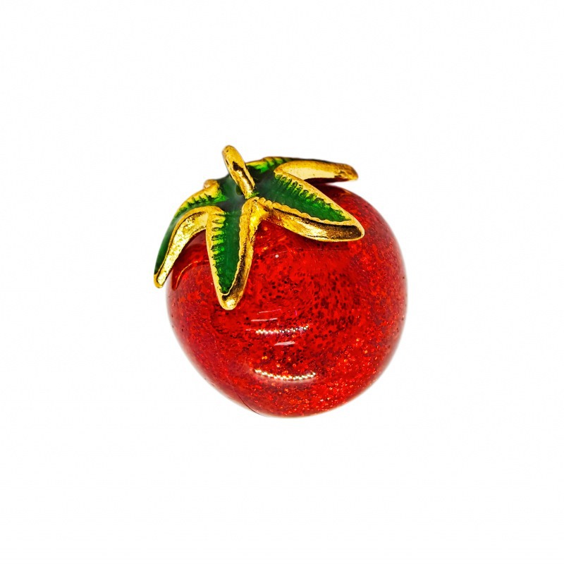 Starfish element DIY willow nail accessory, strawberry (apple) keychain, personalized bag, fashionable pendant Item Picture
