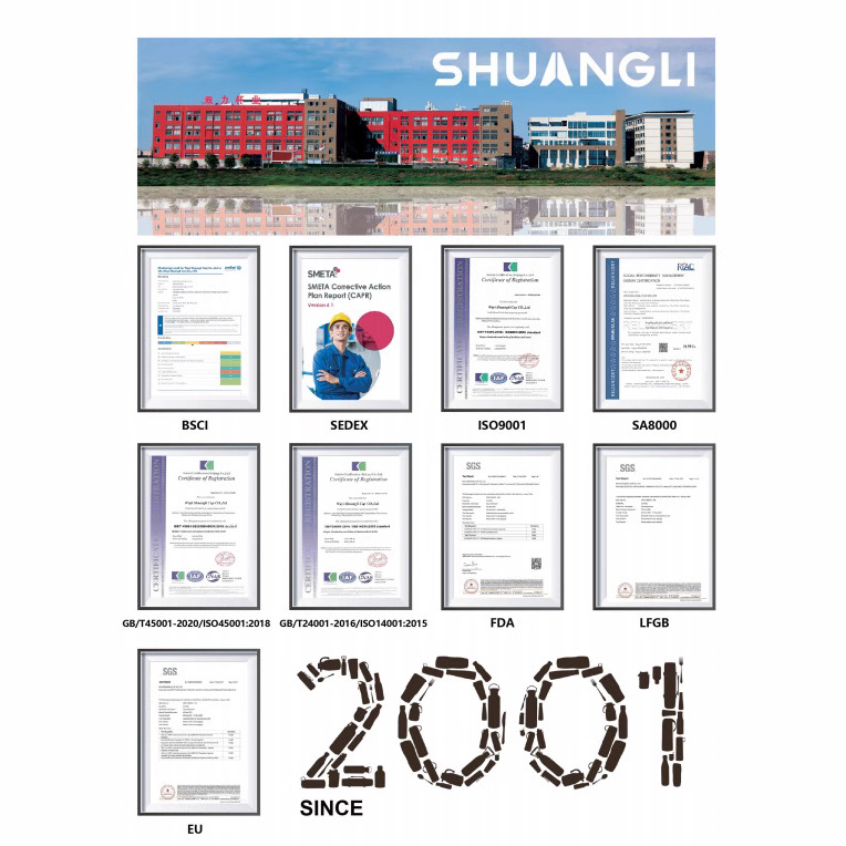 不锈钢保温壶户外便携运动双层水壶家用简约创意礼品印刷保温壶产品图