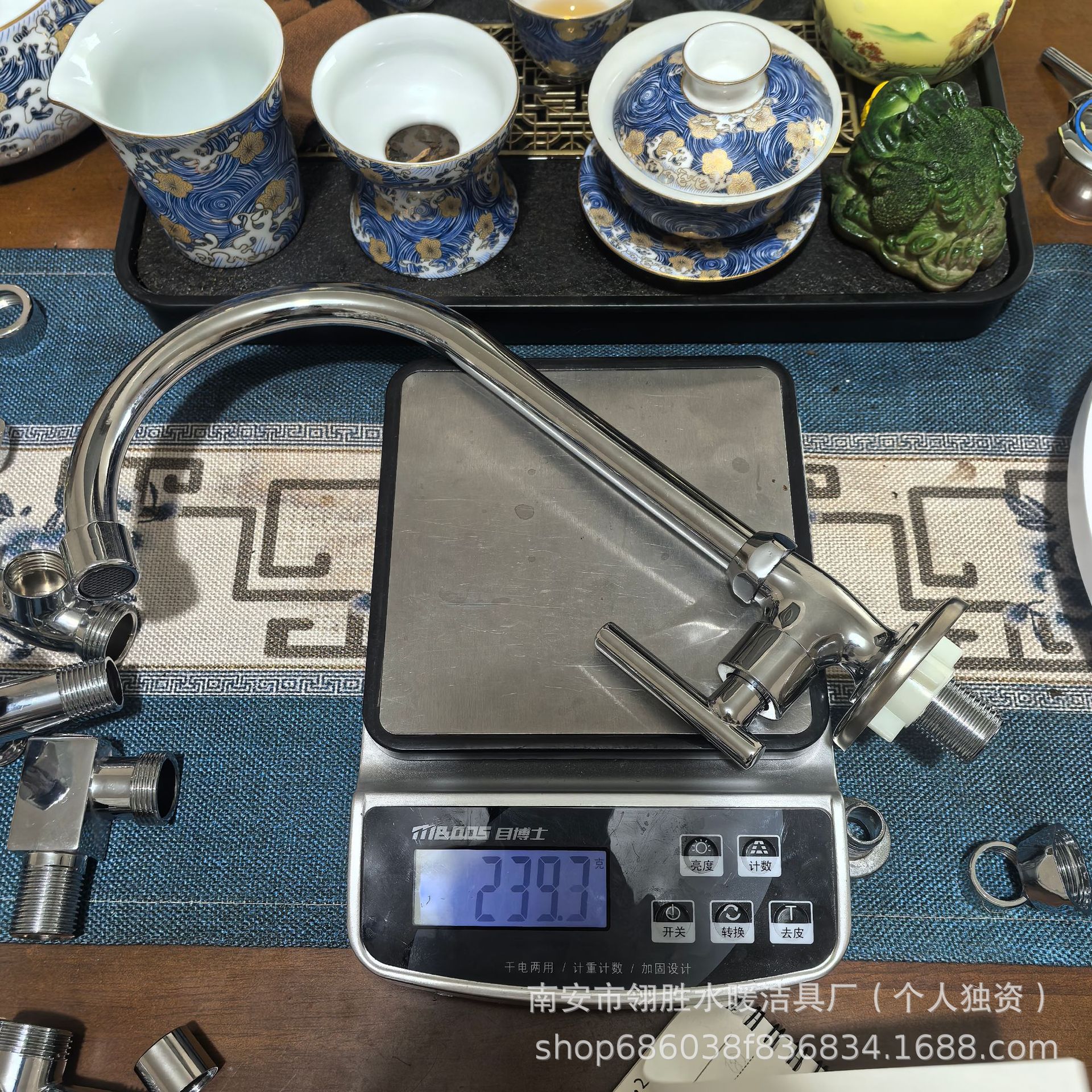 厂电镀厨房菜盆水龙头厨房单冷立式菜盆水龙头厨房立式大弯水龙头