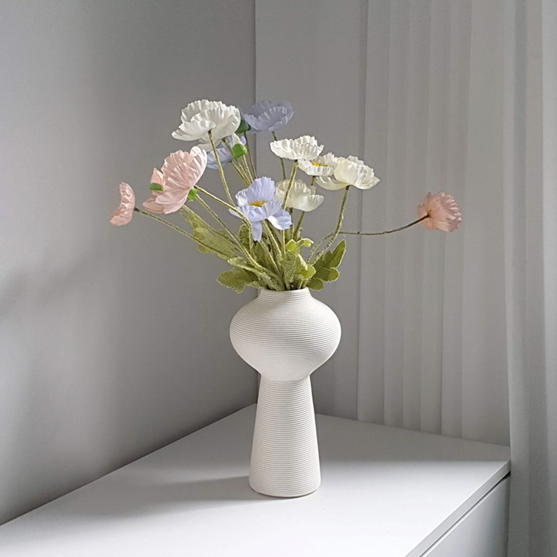 花盆/陶瓷花盆/花盆摆件/多肉花盆/花盆工艺品产品图