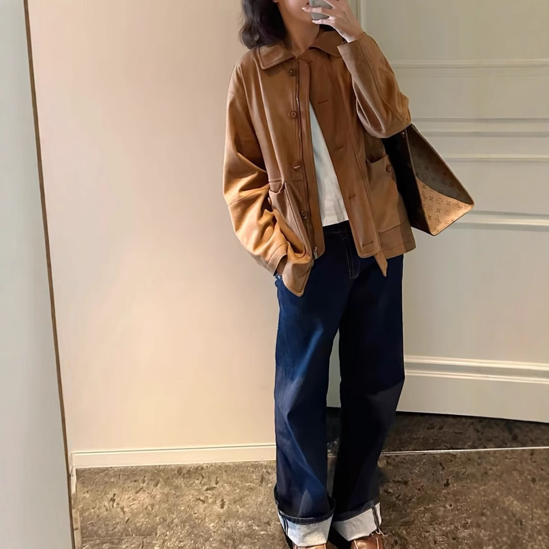 女式牛仔裤实物图