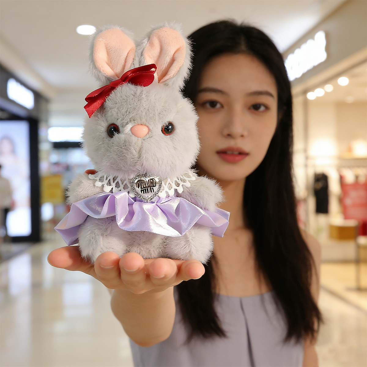 星星人/毛绒挂件/钥匙扣公仔挂件/挂件/三丽鸥挂件细节图