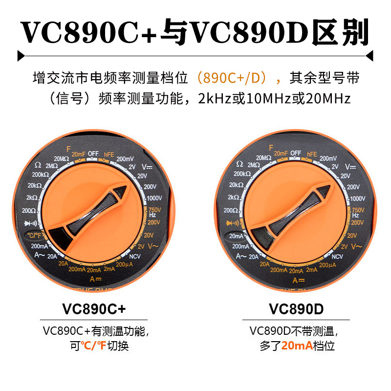 万用表/世达/优利德UT387C细节图