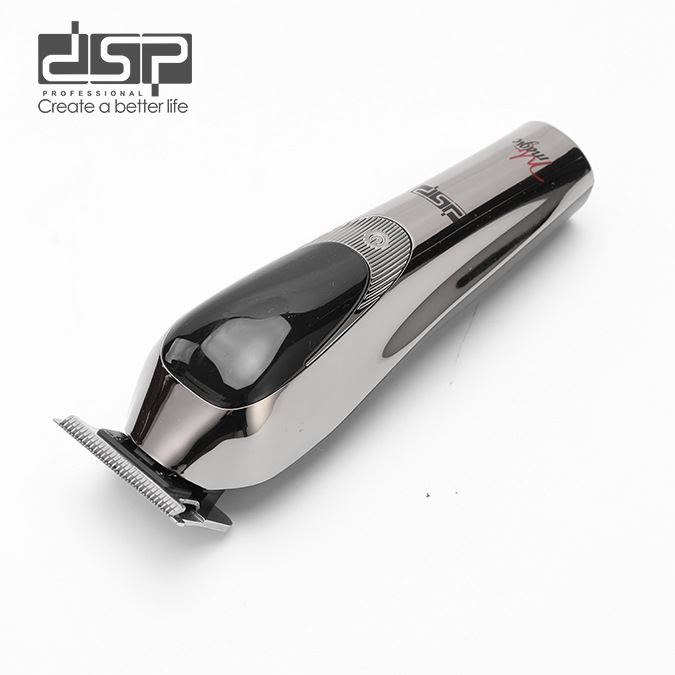 DSP丹松理发器电推剪发廊家用数显USB充电多功能雕刻推子剃头细节图