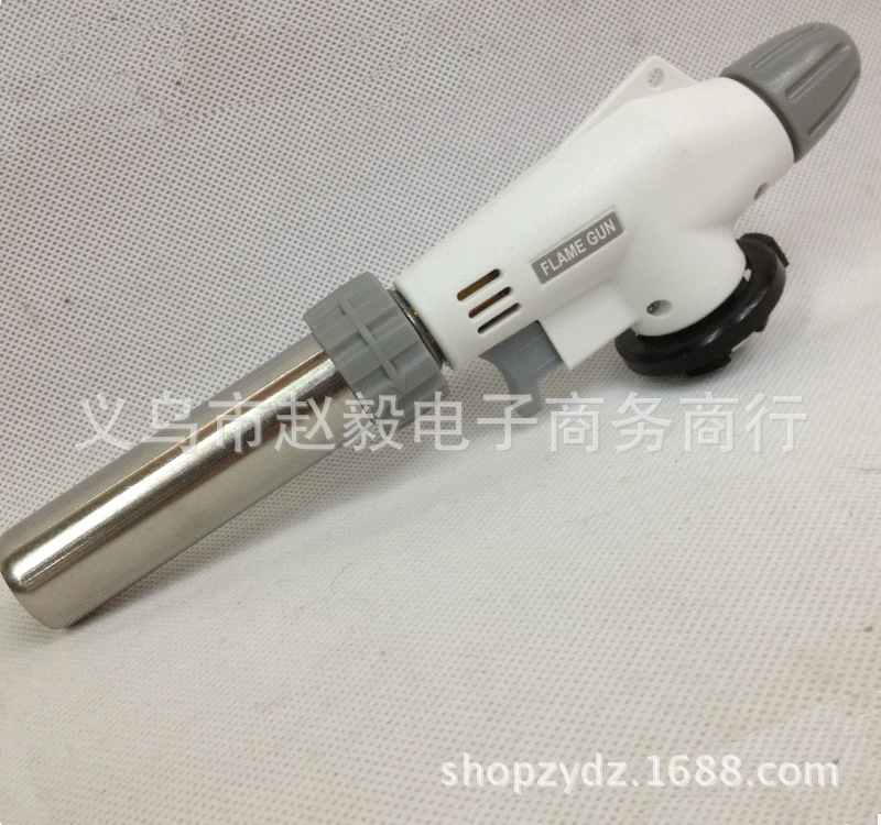 TORCH供应倒立可调火点火器喷枪头便携户外喷枪焊枪卡式烧猪毛喷火 枪细节图