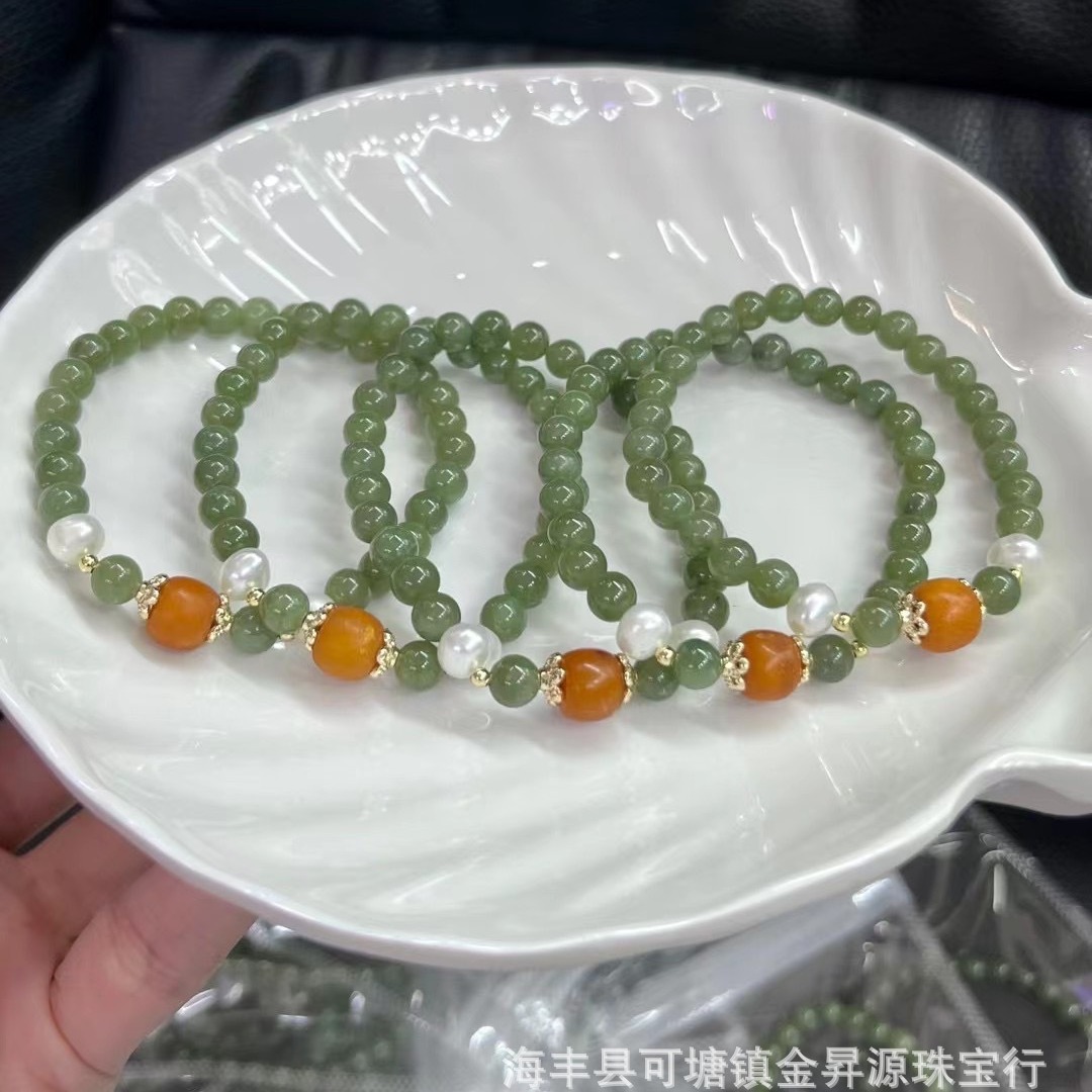 手串/合香珠/中药手串/文玩手串/合香手串细节图