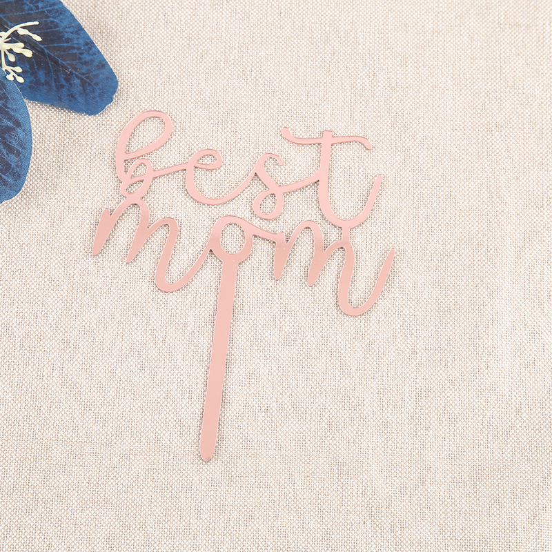 New birthday cake insert card cake decoration Fairy Mom Mother's Day insert card diy table card ornament Application Scenario