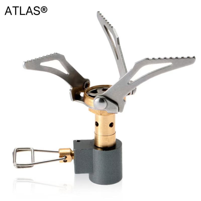 户外猛火三头卡式炉三星炉便携式露营野餐炊具迷你气罐煤气灶