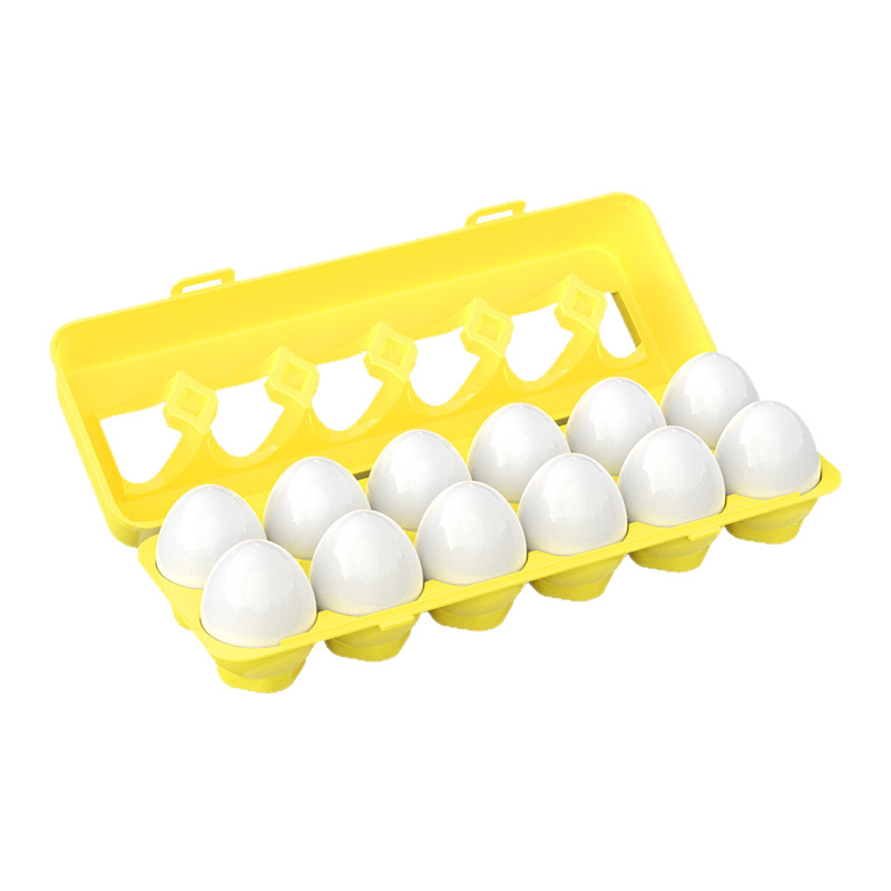 Cross-border early education matching Smart egg baby color and shape recognition simulation egg educational children's egg kneading toy Item Picture