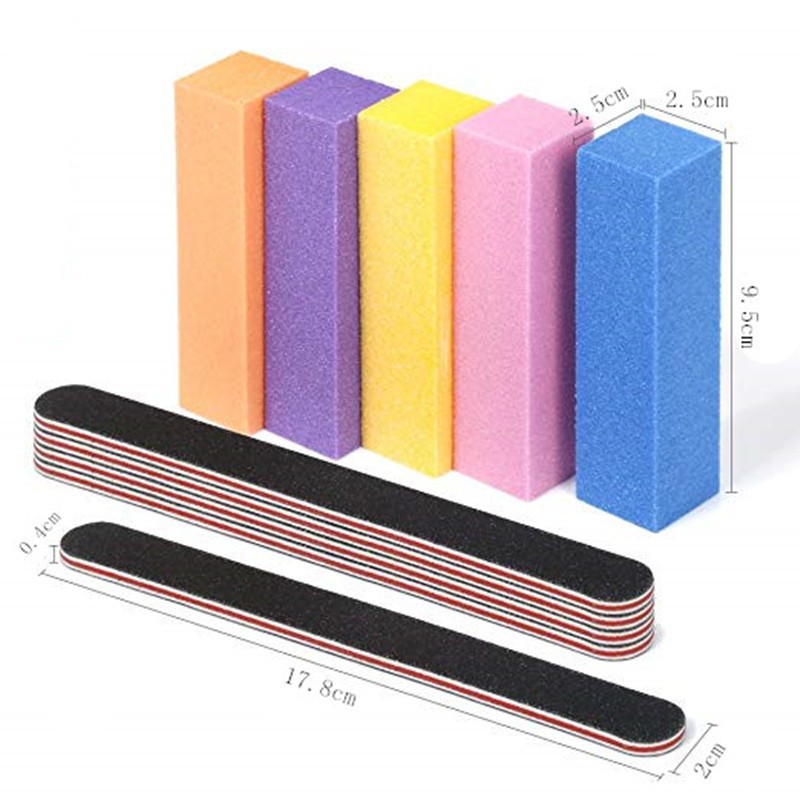 فرك مبرد الأظافر من عدة وجوه Specification image
