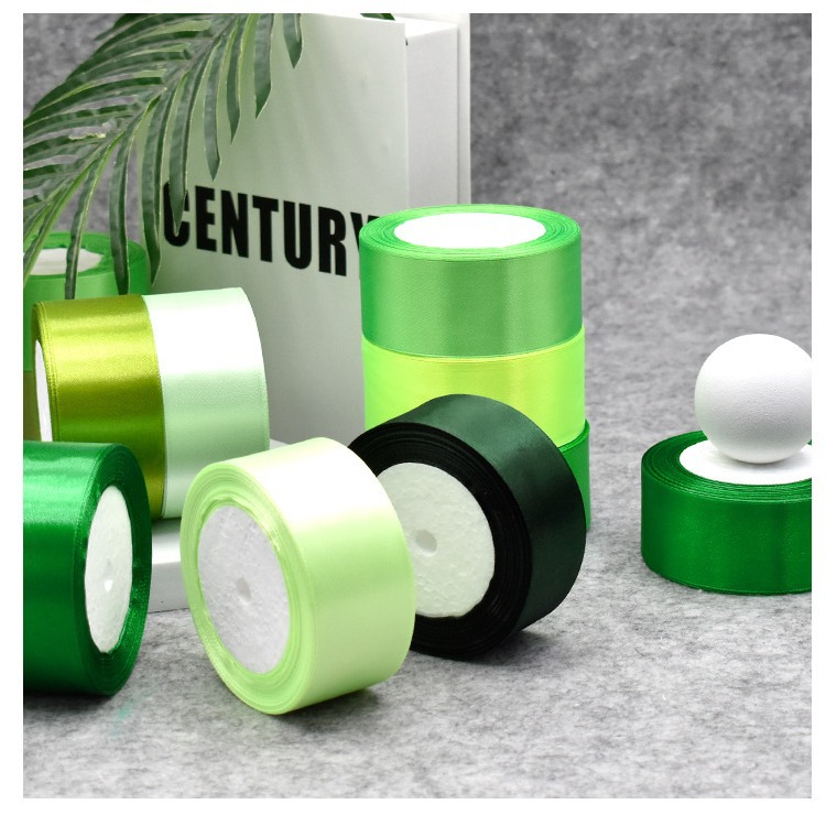 4cm ribbon roll, handcrafted rose ribbon, fresh flower binding, clothing accessories, gift box binding, special offer with free shipping Specification image