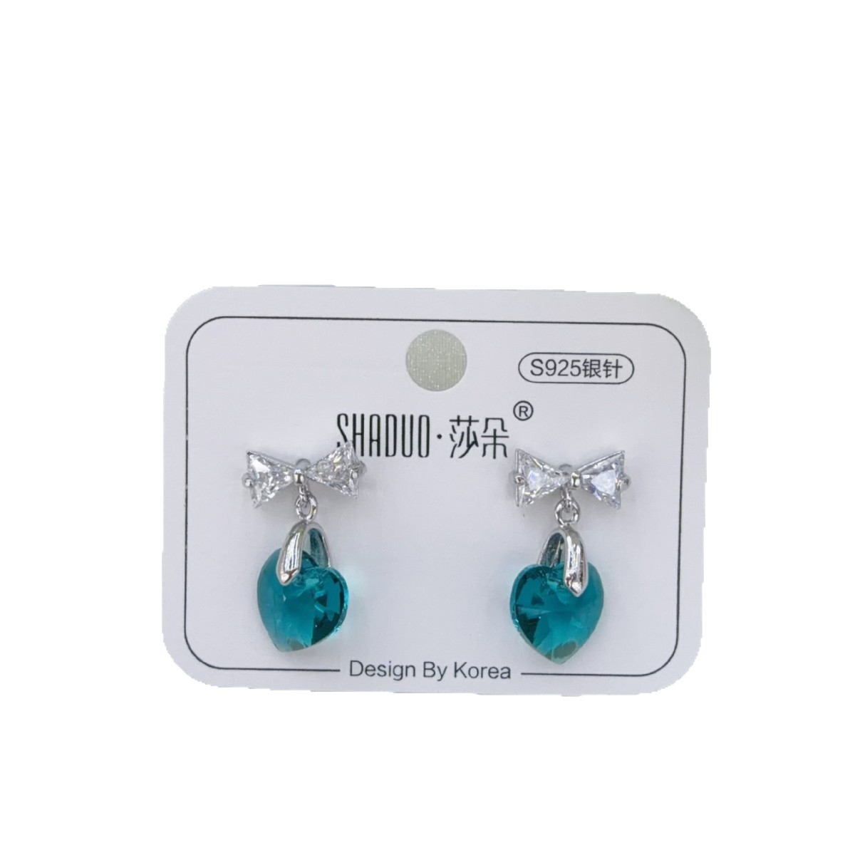 饰品/耳饰/耳环/珍珠耳环/大圈耳环925白底实物图