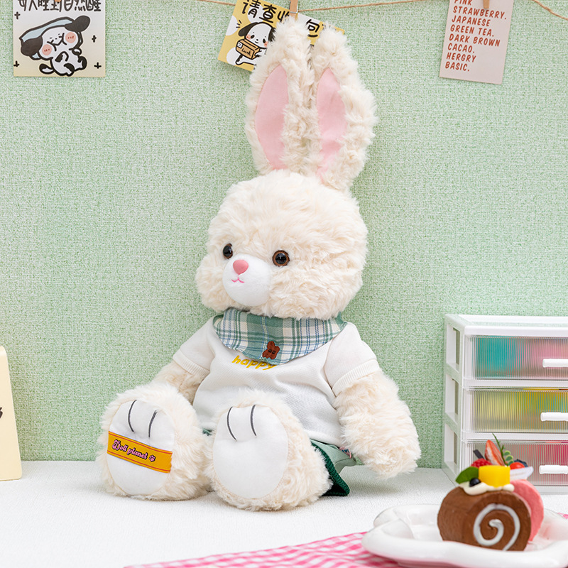 The versatile fashion rabbit doll Planet series plush toys monkey and red panda figurines are perfect birthday gifts for friends Application Scenario