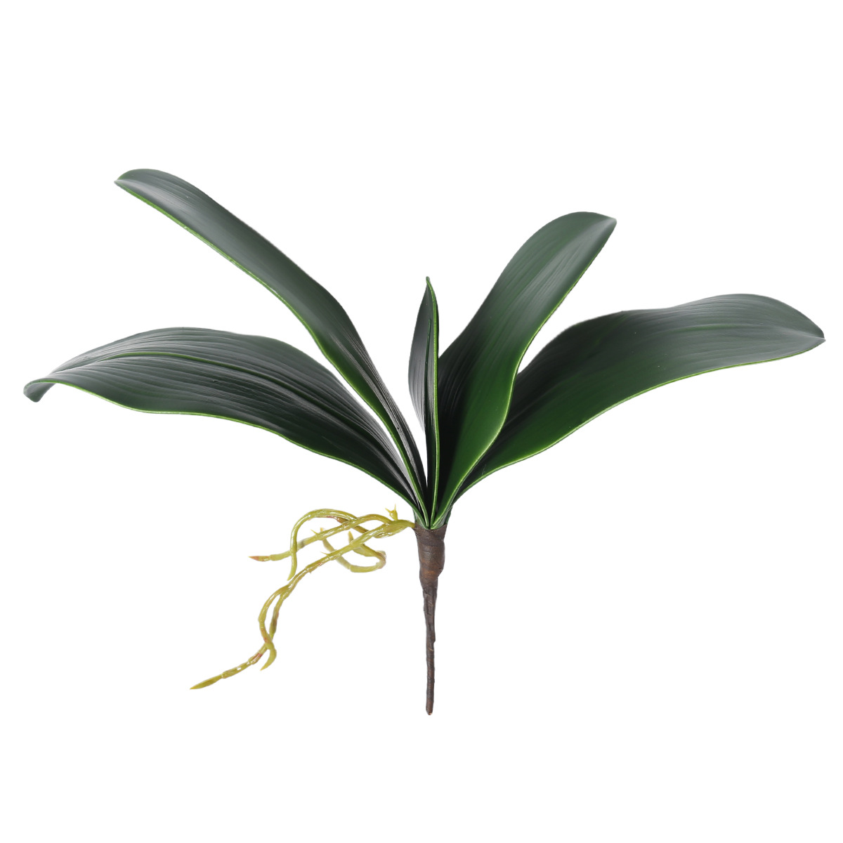 仿真花DIY发饰配件/仿真花/5朵塑膠花/假花/假花批发白底实物图